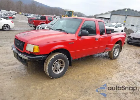 2001 Ford Ranger Edge/Xlt z USA, uszkodzony, nr VIN 1FTZR15U71PA02612